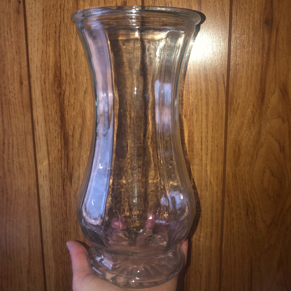 Two Glass Vases